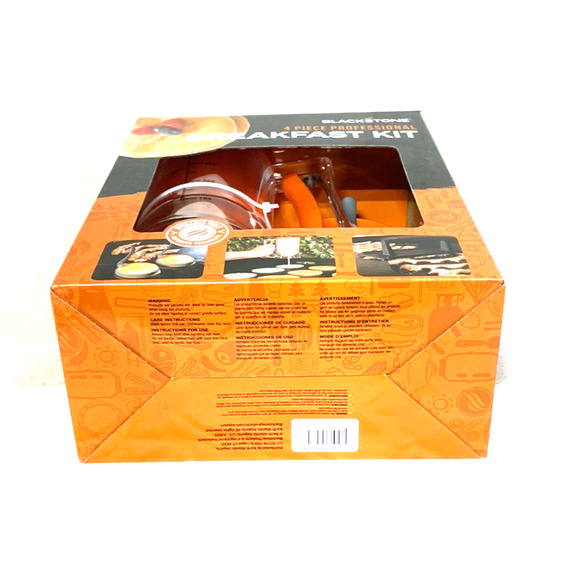 Blackstone 4-Piece Professional Breakfast Kit with Press in Box "NEW" - Picture 8 of 8